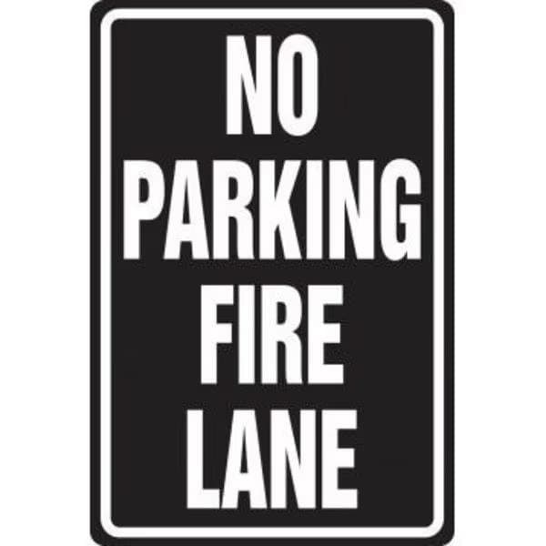 Accuform PARKING SIGN NO PARKING FIRE LANE MVHR415VP MVHR415VP - main